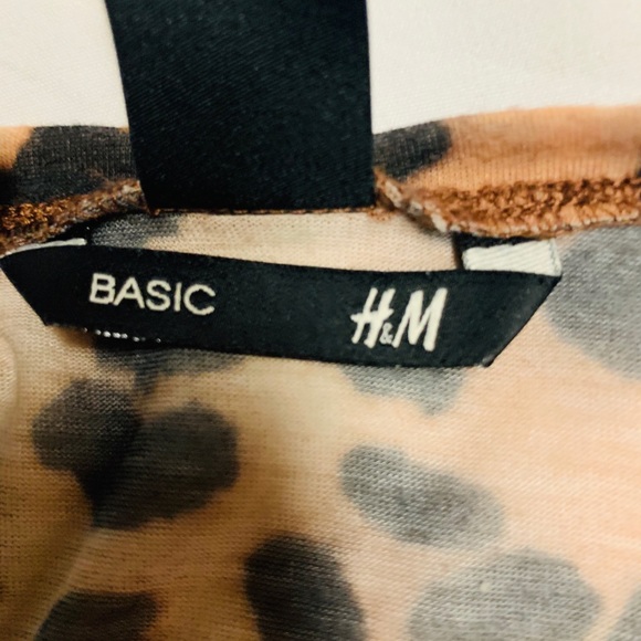 Cheeta Print Tank Top - Picture 3 of 3